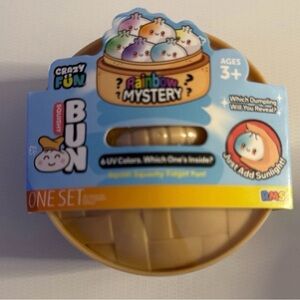 Rainbow Mystery Dumpling Sensory Toy -